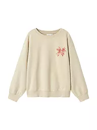 NAME IT | Sweat-shirt fille NKFRASAB | Beige