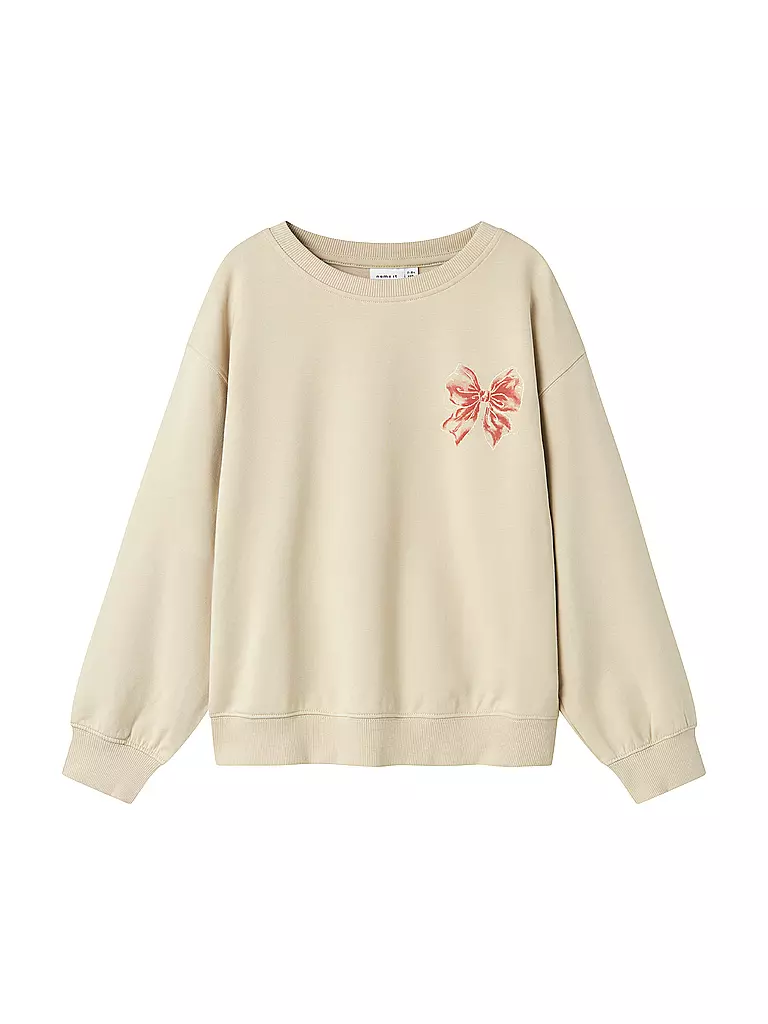 NAME IT | Sweat-shirt fille NKFRASAB | Beige