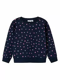 NAME IT | Sweat-shirt fille NMFDAVINA | Bleu foncé