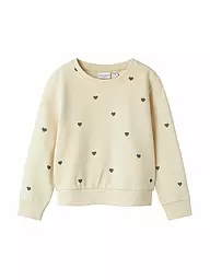 NAME IT | Sweat-shirt fille NMFVALBA | Beige