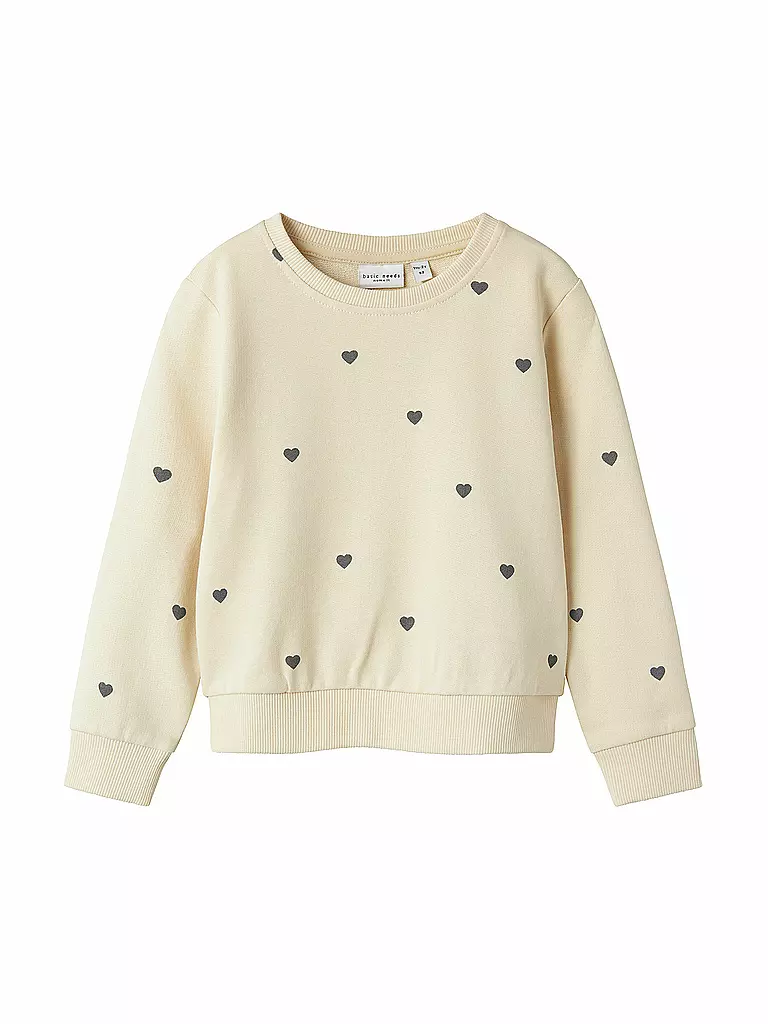 NAME IT | Sweat-shirt fille NMFVALBA | beige