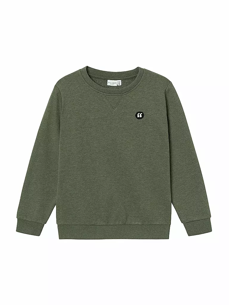 NAME IT | Sweat-shirt garçon NKMVIMO | olive