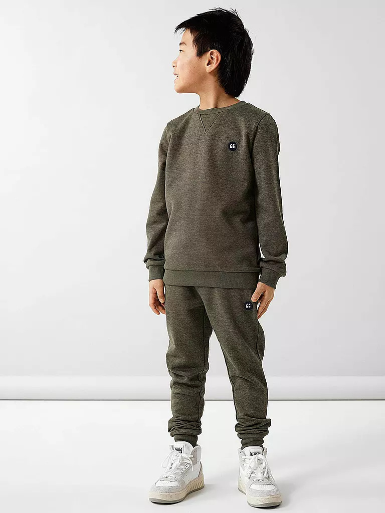 NAME IT | Sweat-shirt garçon NKMVIMO | olive