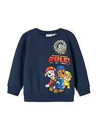 NAME IT | Sweat-shirt garçon NMMSTEFFEN | Bleu foncé