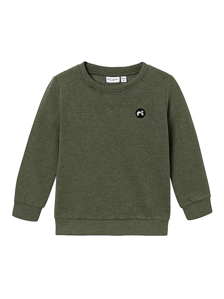NAME IT | Sweat-shirt garçon NMMVIMO | olive