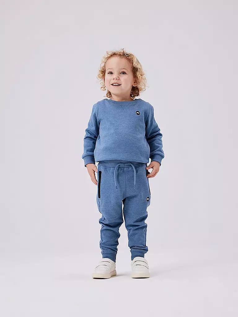 NAME IT | Sweat-shirt garçon NMMVIMO | blau
