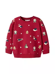 NAME IT | Sweat pour garçon NMNROHOM | Rouge