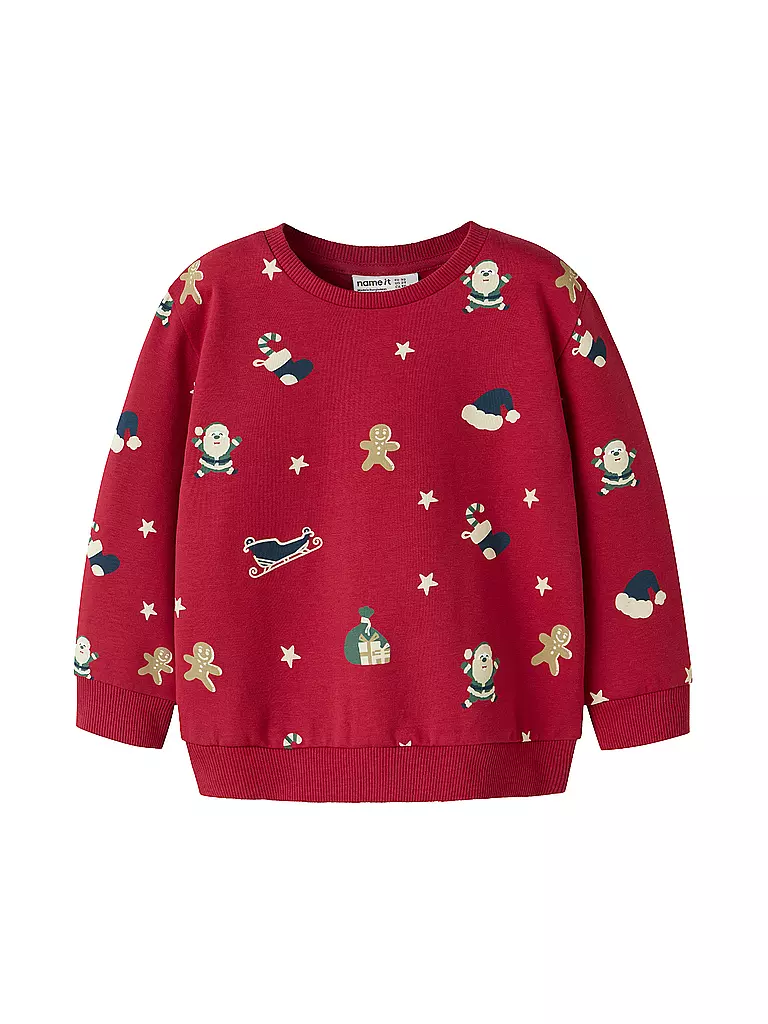 NAME IT | Sweat-shirt garçon NMNROHOM | rot