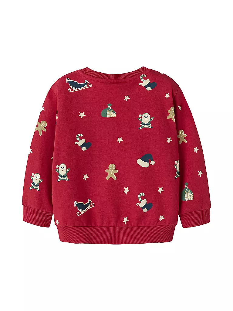 NAME IT | Sweat-shirt garçon NMNROHOM | rot
