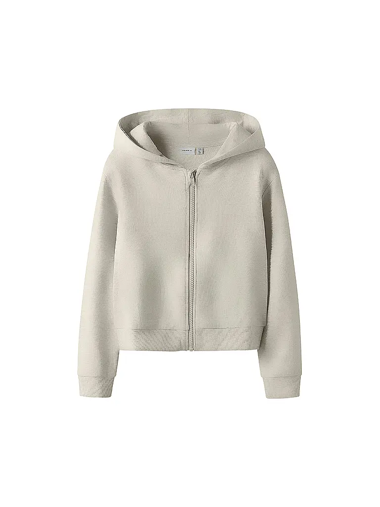 NAME IT | Sweatjacke NKFMILLE pour fille | Beige