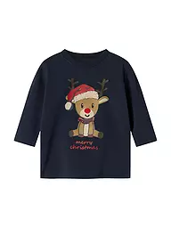 NAME IT | T-shirt bébé à manches longues NBMFA | Bleu foncé