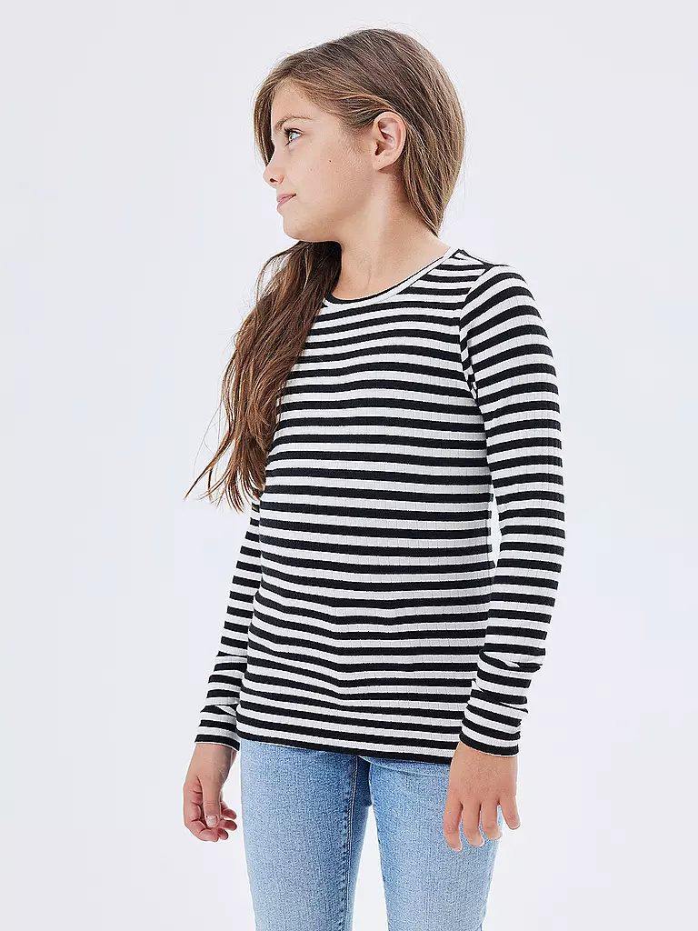 NAME IT | T-shirt à manches longues pour fille NKFSURAJA | schwarz