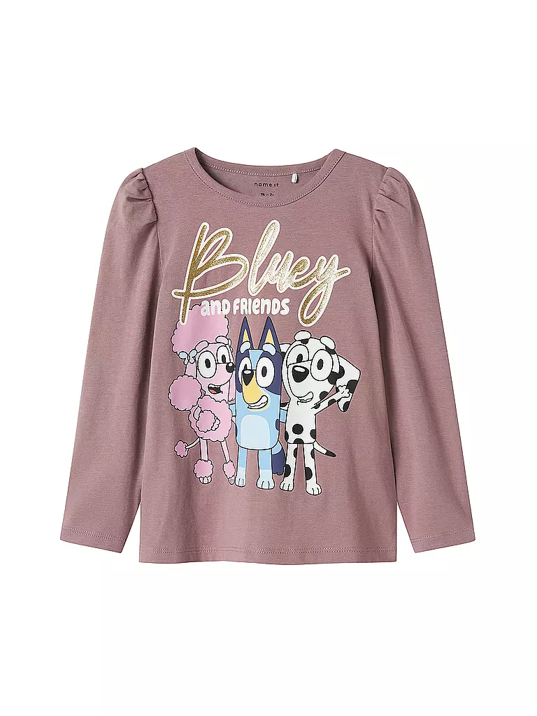 NAME IT | T-shirt à manches longues pour fille NMFARIA | rosa