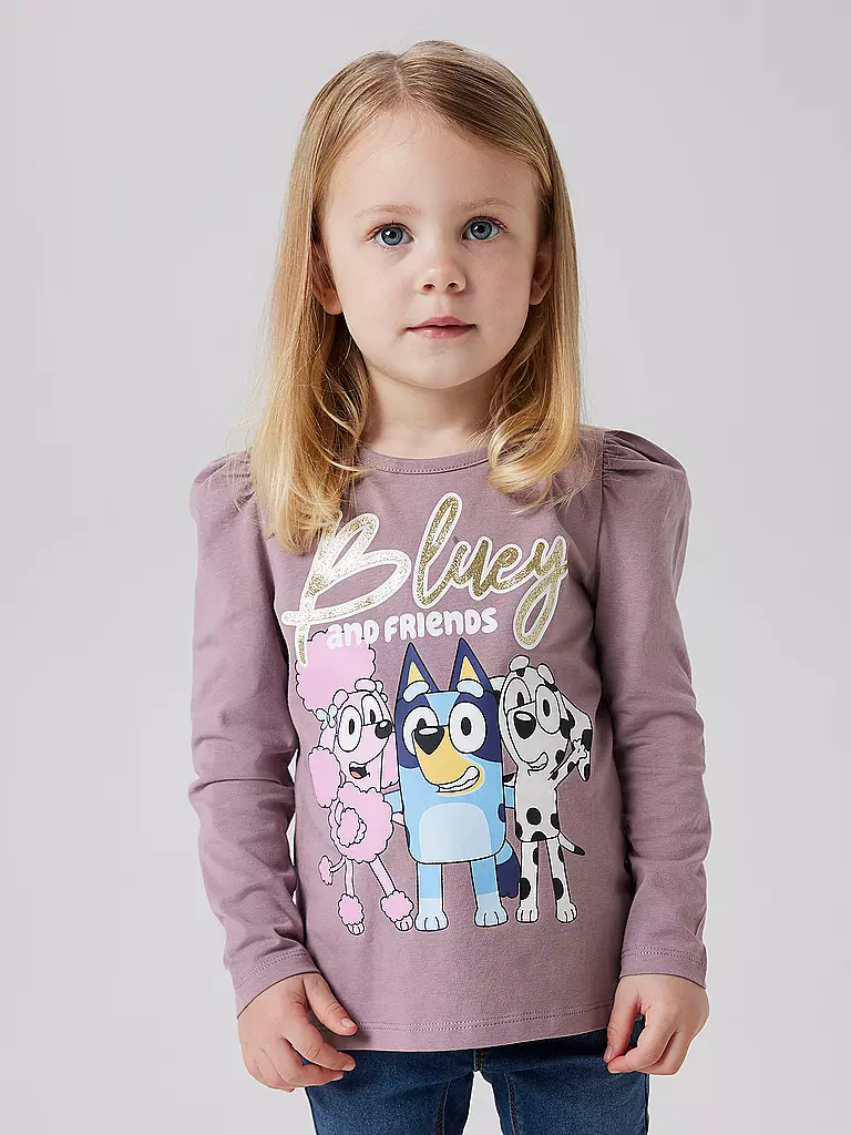 NAME IT | T-shirt à manches longues pour fille NMFARIA | rosa
