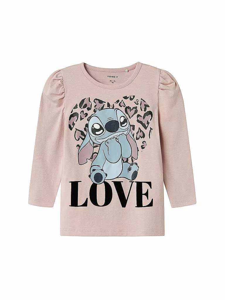 NAME IT | T-shirt à manches longues pour fille NMFJAMIN | rosa