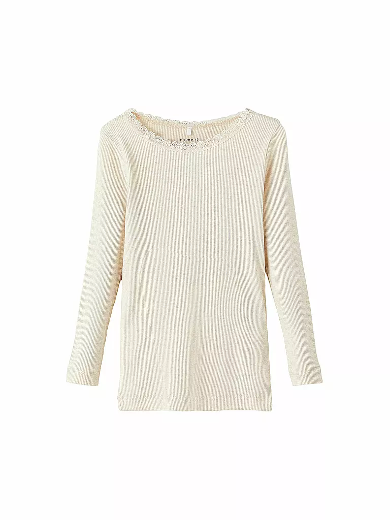 NAME IT | T-shirt à manches longues pour fille NMFKAB | creme