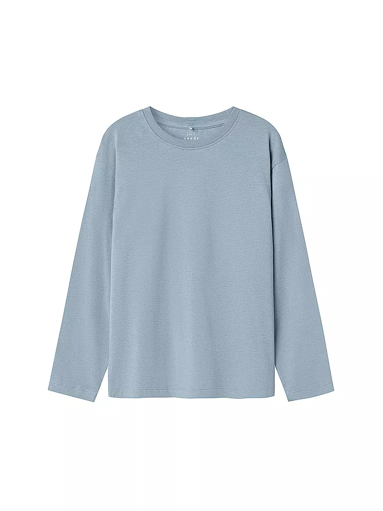 NAME IT | T-shirt à manches longues pour garçon NKMVOBBO | Bleu clair