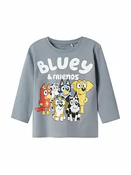 NAME IT | T-shirt à manches longues pour garçon NMMALEX | Bleu clair