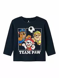 NAME IT | T-shirt à manches longues pour garçon NMMJOLL | Bleu foncé