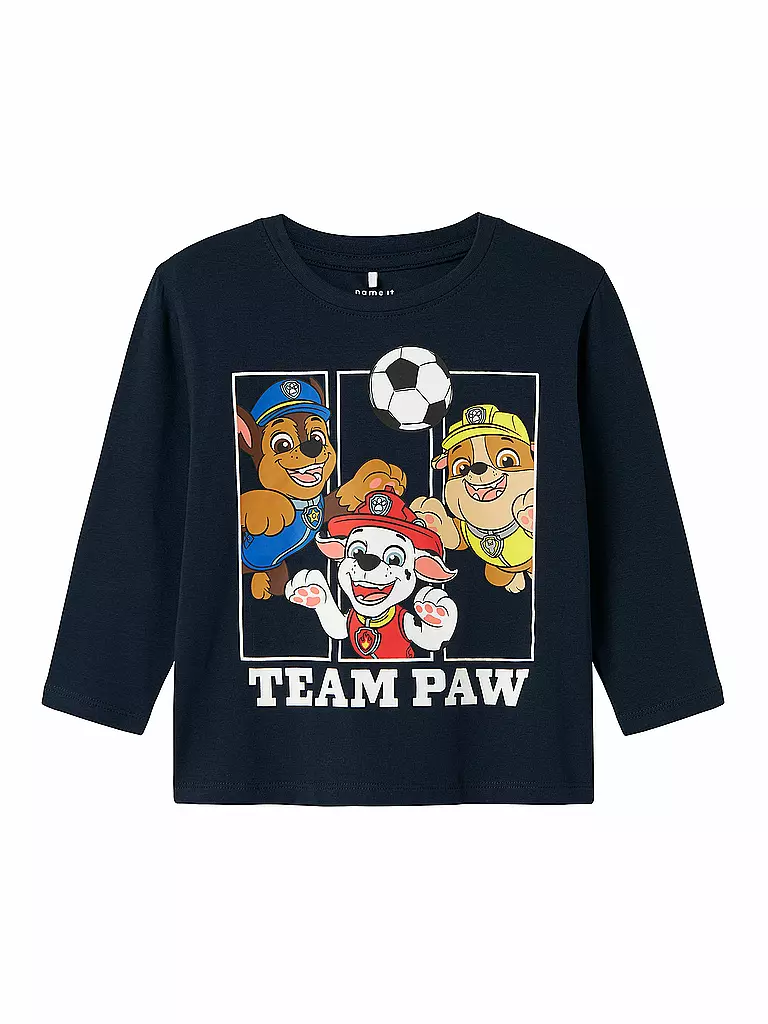 NAME IT | T-shirt à manches longues pour garçon NMMJOLL | dunkelblau
