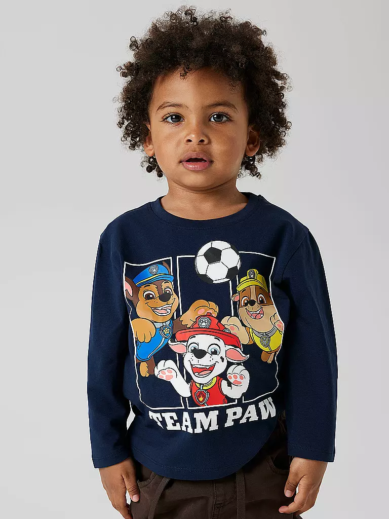 NAME IT | T-shirt à manches longues pour garçon NMMJOLL | dunkelblau