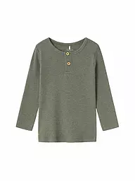 NAME IT | T-shirt à manches longues pour garçon NMMKAB | Olive