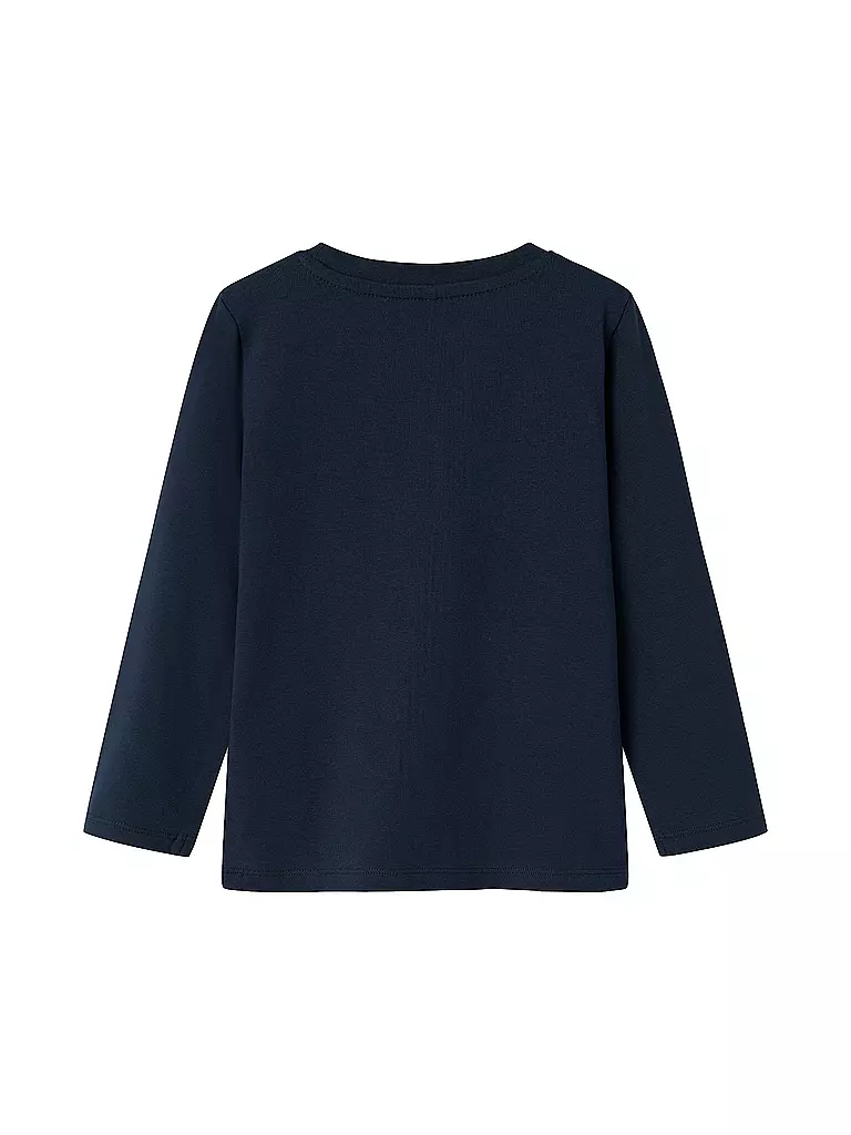 NAME IT | T-shirt à manches longues pour garçon NMMSTELLAN | dunkelblau