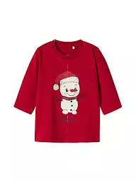 NAME IT | T-shirt bébé à manches longues NBMFA | Rouge