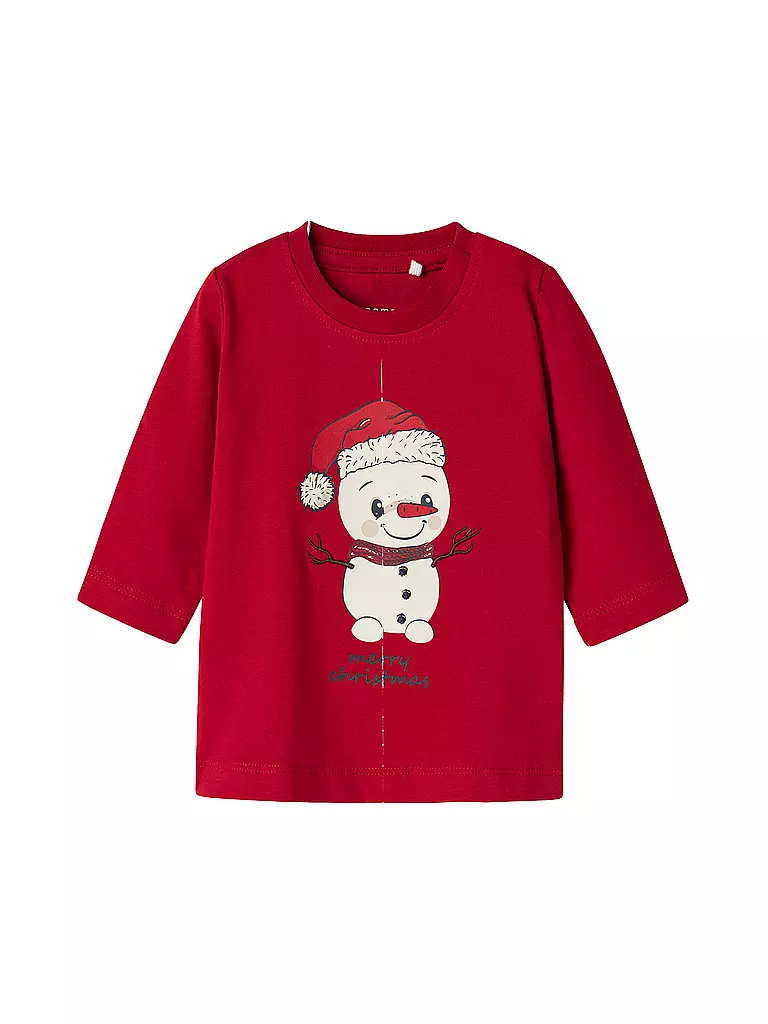NAME IT | T-shirt bébé à manches longues NBMFA | rot