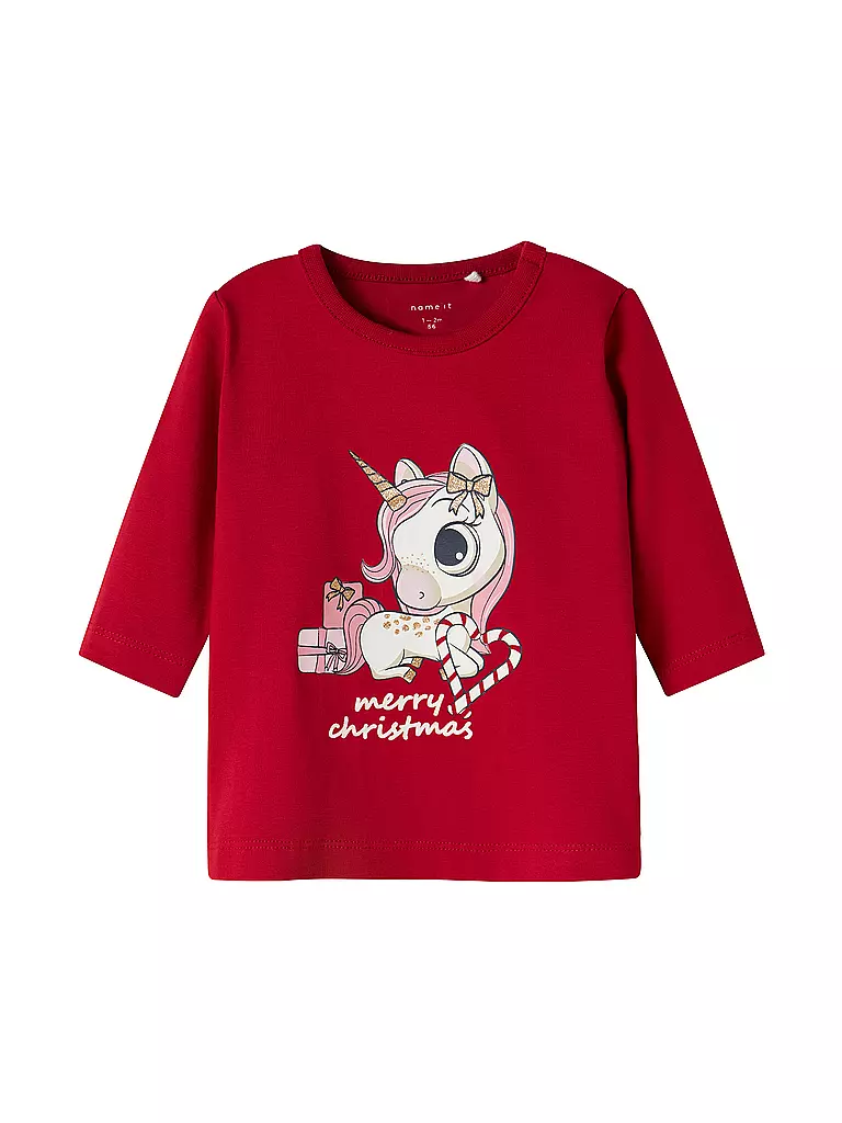 NAME IT | T-shirt fille NBFRO | rot