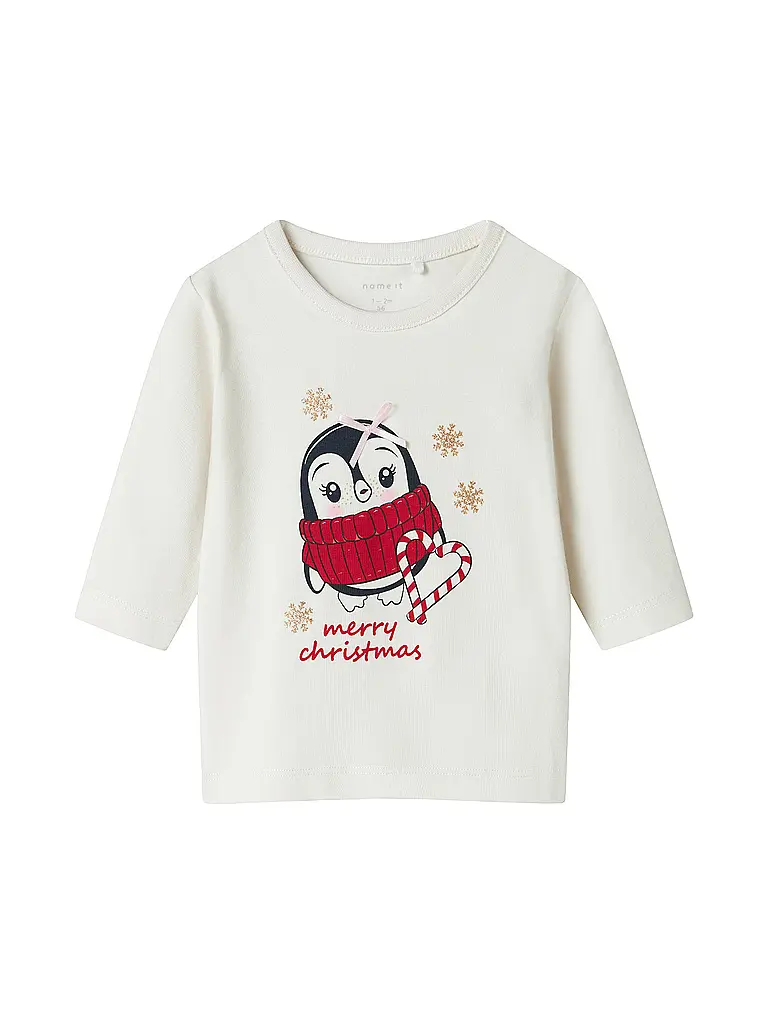 NAME IT | T-shirt fille NBFRO | weiss