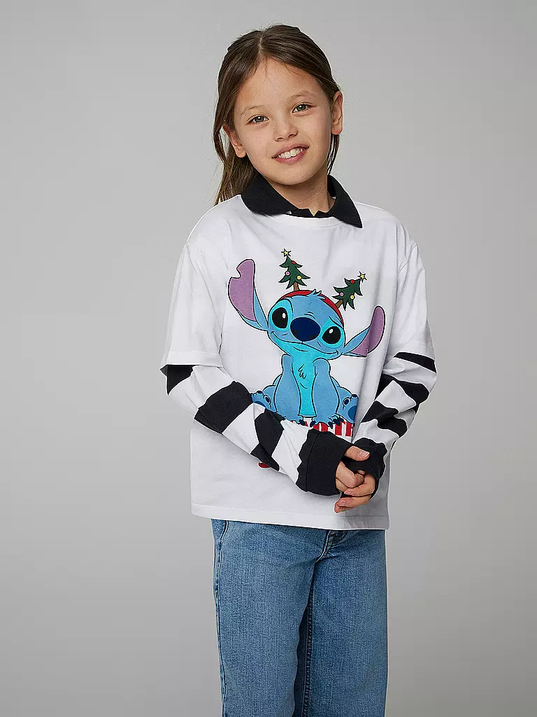 NAME IT | T-shirt fille NKFAKKA STITCH | 