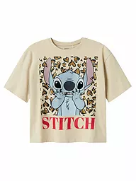NAME IT | T-shirt fille NKFJIXI | Beige
