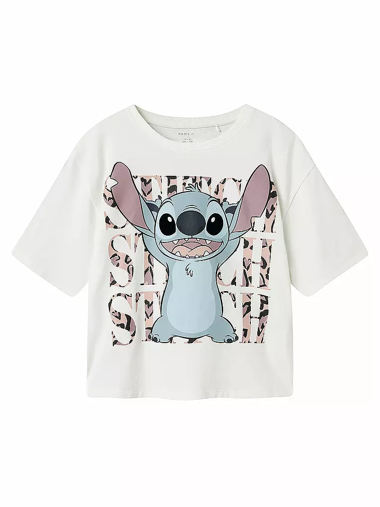NAME IT | T-shirt fille NKFJIXI | Blanc