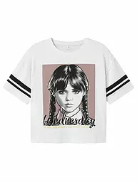 NAME IT | T-shirt fille NKFJIXINA | Blanc