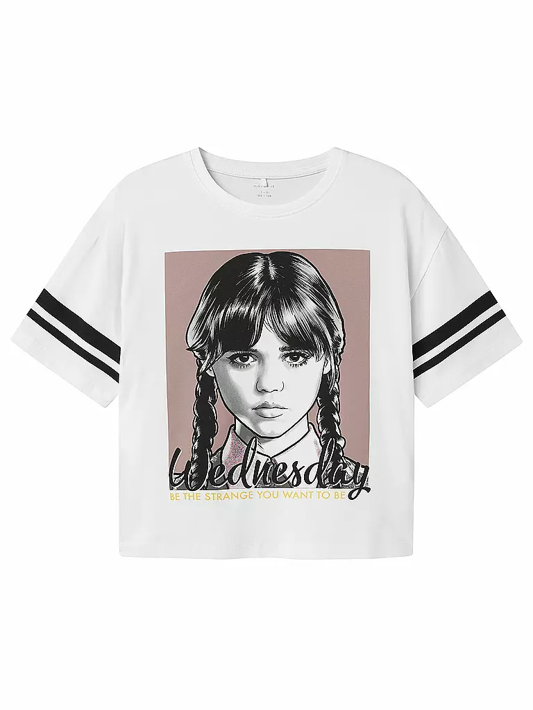 NAME IT | T-shirt fille NKFJIXINA | weiss