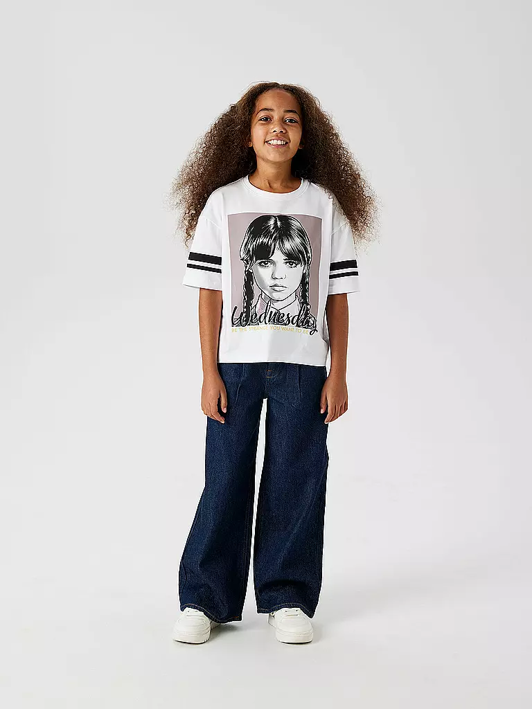 NAME IT | T-shirt fille NKFJIXINA | weiss