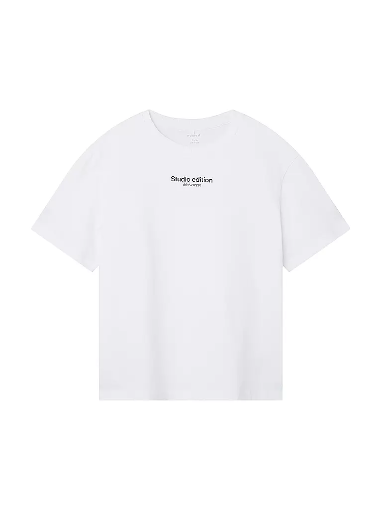 NAME IT | T-shirt garçon NKMBRODY | weiss