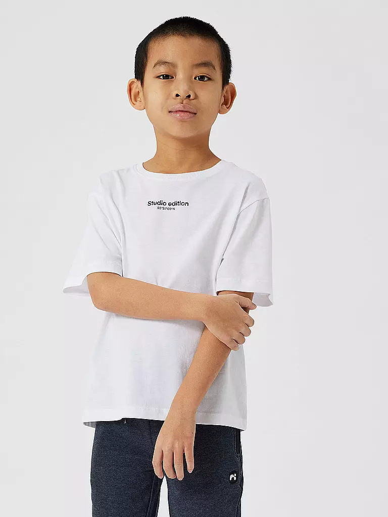 NAME IT | T-shirt garçon NKMBRODY | weiss