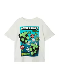 NAME IT | T-shirt garçon NKMFLAME | Blanc
