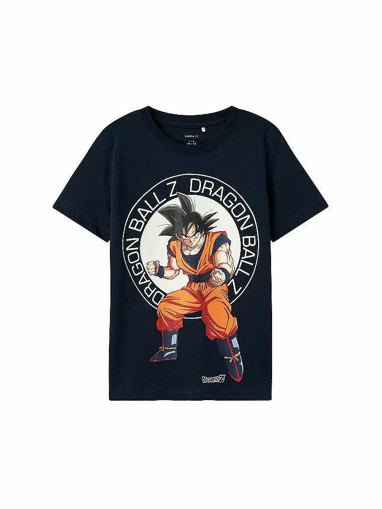 NAME IT | T-shirt garçon NKMJES | Bleu foncé