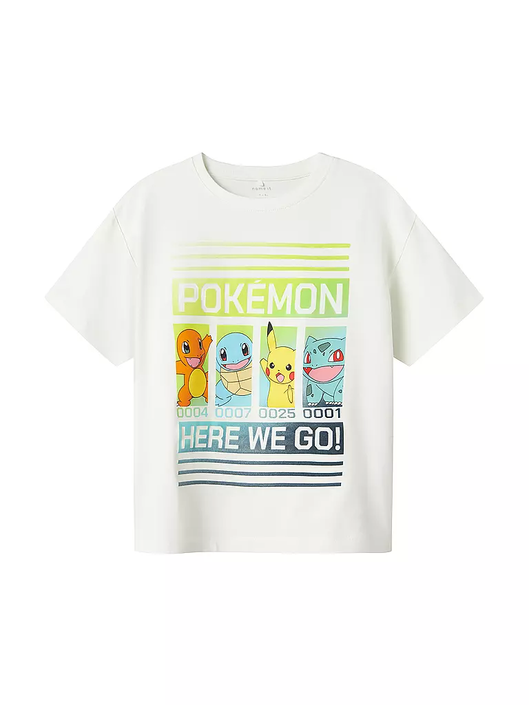 NAME IT | T-shirt garçon NKNMMABR | weiss