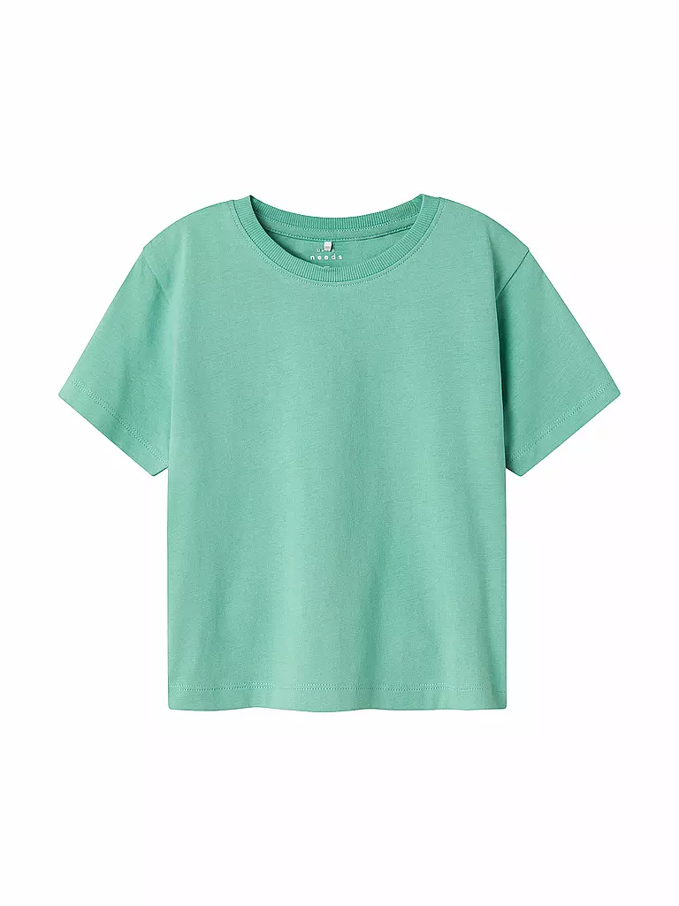 NAME IT | T-shirt garçon NMMVOBBO | grün