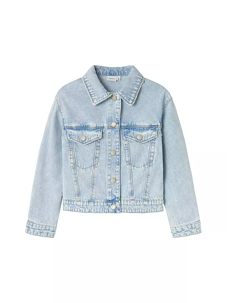 NAME IT | Veste en jean pour fille NKFMILA | hellblau