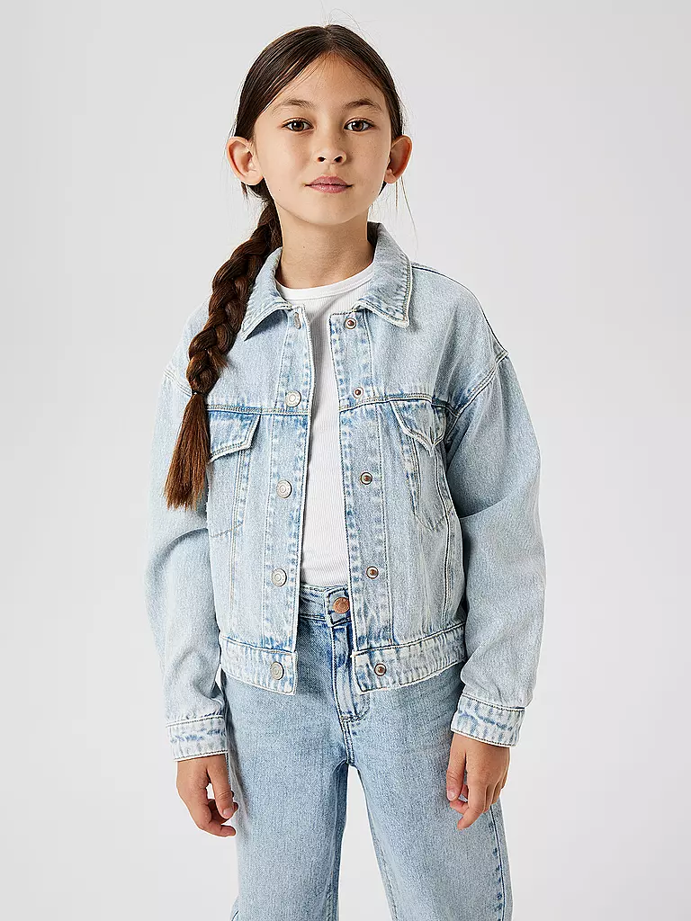 NAME IT | Veste en jean pour fille NKFMILA | hellblau