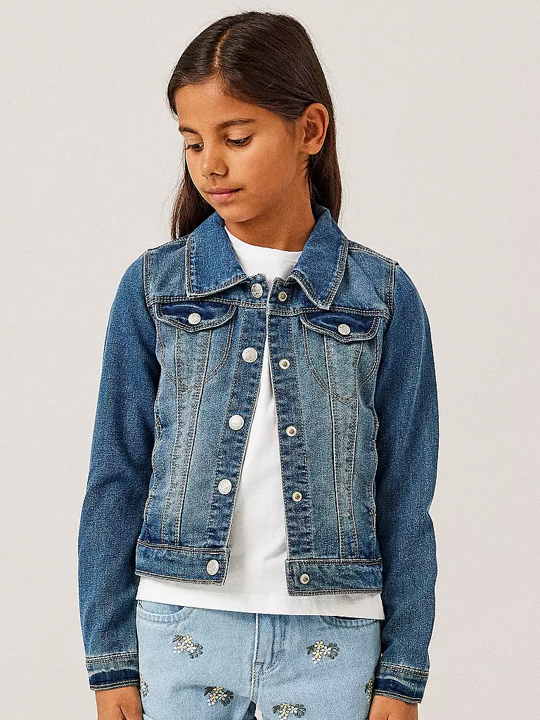 NAME IT | Veste en jean pour fille NKFSTAR | blau