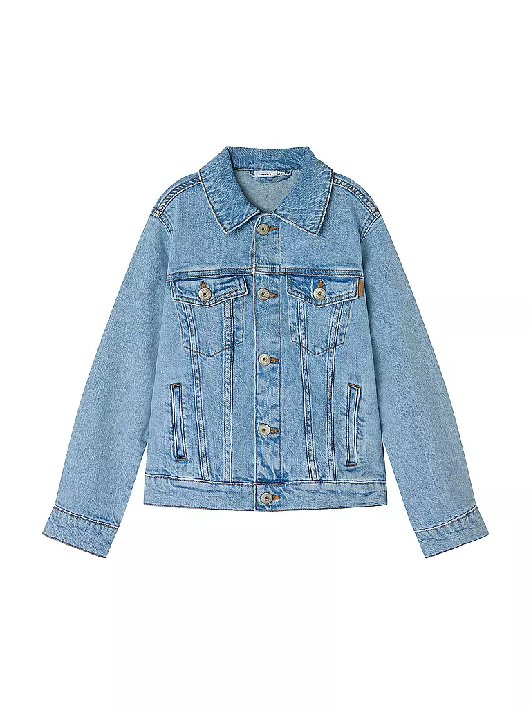 NAME IT | Veste en jean pour garçon NKMJAGGER | hellblau