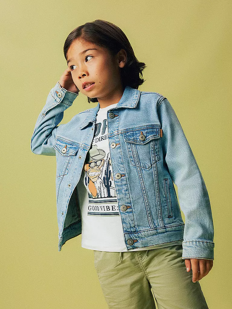 NAME IT | Veste en jean pour garçon NKMJAGGER | hellblau