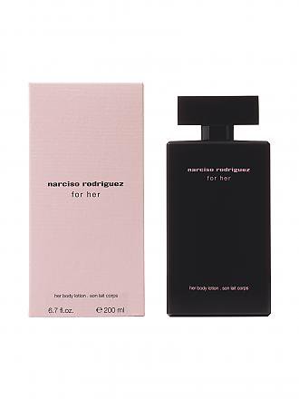 NARCISO RODRIGUEZ | for her Lait Corporel 200 ml