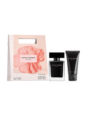 NARCISO RODRIGUEZ | Coffret cadeau - for her Eau de Toilette Shopping Bag Set 30ml / 50ml